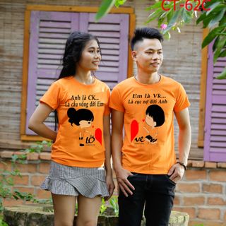 áo đôi đủ màu size