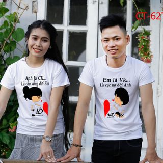 áo đôi đủ màu size