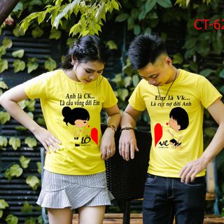 áo đôi đủ màu size