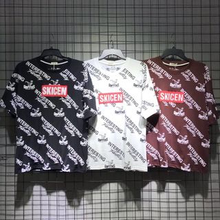 ÁO THUN UNISEX THỜI TRANG 001
