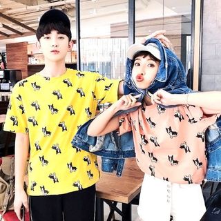 Áo thun Unisex in chó nhỏ