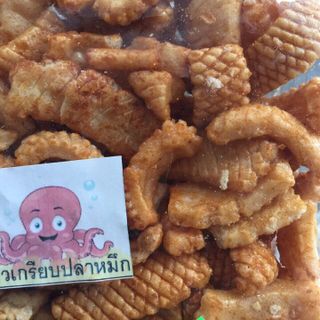 Snack mực Thái Lan