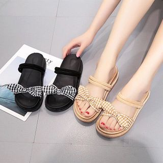 dép nơ xinh mang được hai kiểu