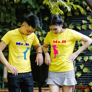 áo đôi in chữ người dùng