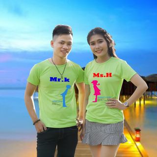 áo đôi in chữ người dùng