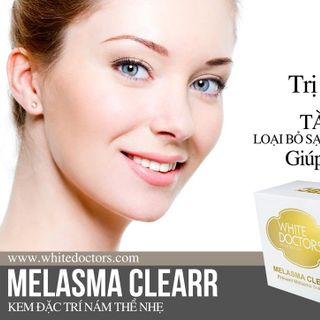 Kem làm sạch nám da thể nhẹ - Melasma Clearr giá sỉ