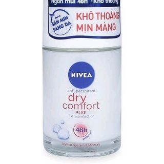 lăn nivea khử mùi khô thoángnữ
