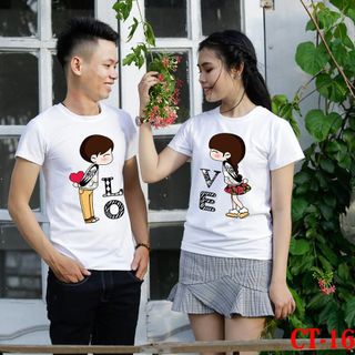 áo cặp love