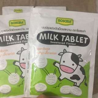 Kẹo sữa bò MILK TABLET - THÁI LAN