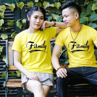áo đôi famyly