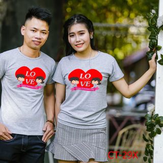 áo cặp đôi hạnh phúc