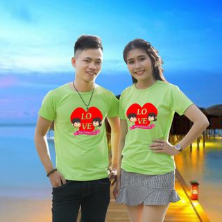 áo cặp đôi hạnh phúc
