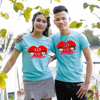 áo cặp đôi hạnh phúc
