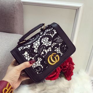 túi xã ha phối ren xinh