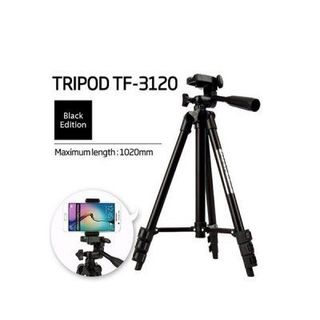 Chân máy chụp hình Tripod 3120 thân đen giá sỉ