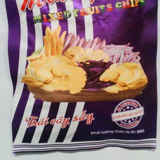 trái cây sấymít sấy