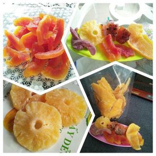 trái cây sấymít sấy