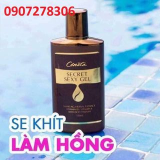 Dung dịch vệ sinh phụ nữ SECRET SEXY GEL