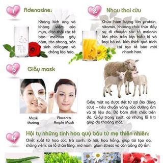 Mặt nạ thai nhau cừu