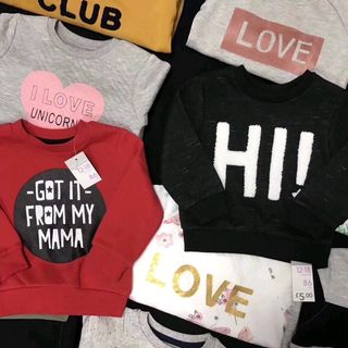 Áo nỉ bé trai bé gái Primark