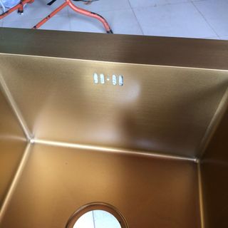 chậu rửa bát hai hố có bàn Nano10048