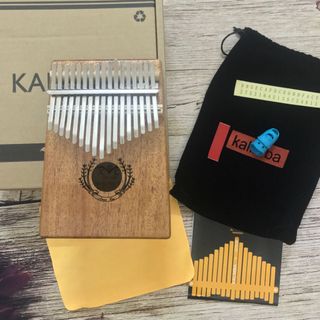 ĐÀN KALIMBA 17 PHÍM LÁ LÚA