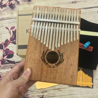 ĐÀN KALIMBA 17 PHÍM LÁ LÚA