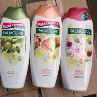 Sữa tắm Palmolive Naturals 750ml - Đức