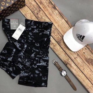 Quần short nam họa tiết