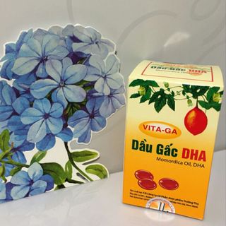 VIÊN DẦU GẤC DHA