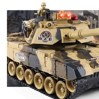 Xe Tank hồng ngoại 24Ghz pin sạc cỡ lớn 9995