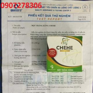 Thảo Mộc Trắng Răng CHEHE