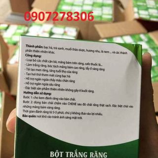 Thảo Mộc Trắng Răng CHEHE