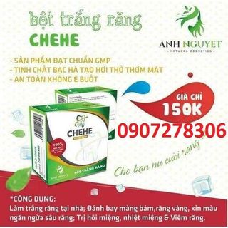 Thảo Mộc Trắng Răng CHEHE
