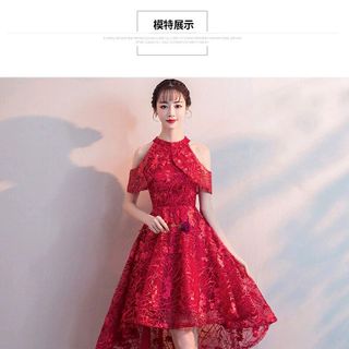 ĐẦM XÒE REN THÊU HÌNH