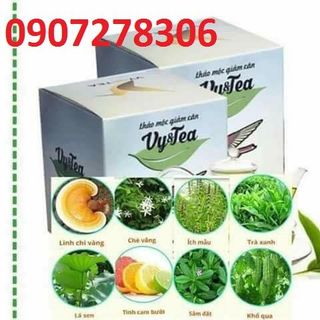 Trà thảo mộc giảm cân Vy tea