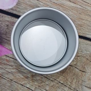 Khuôn nhôm tròn đế rời size 8inch
