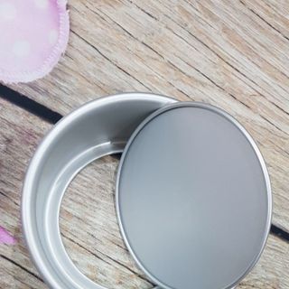 Khuôn nhôm tròn đế rời size 8inch
