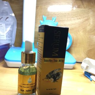 Serum trị mụn thâm - mờ sẹo Ngọc Trai Đen sữa ong chúa
