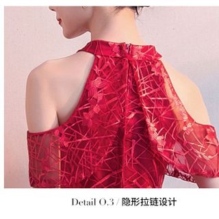 ĐẦM XÒE REN THÊU HÌNH