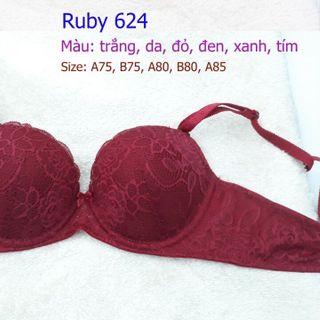 Áo lót ren ruby 624