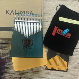 ĐÀN KALIMBA 17 PHÍM NGUYỆT QUẾ