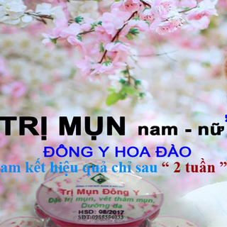 Kem Trị Mụn Hoa Đào