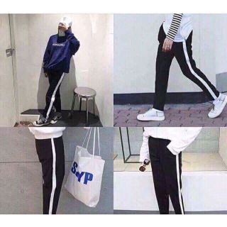 quần jogger 1 sọc