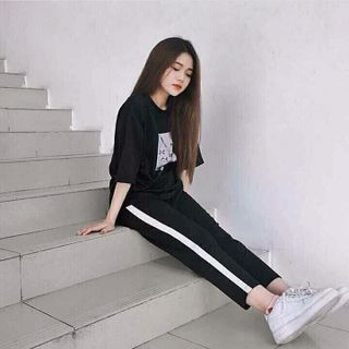 quần jogger 1 sọc