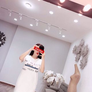 đầm midi chữ new hottt