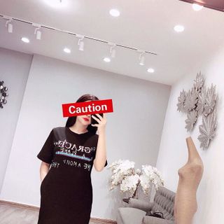 đầm midi chữ new hottt