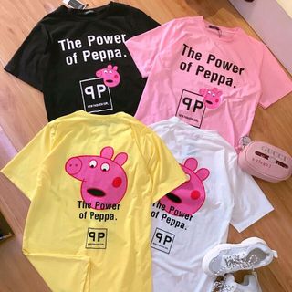 áo thun balencipeppa tập đoàn pé heo ra lò