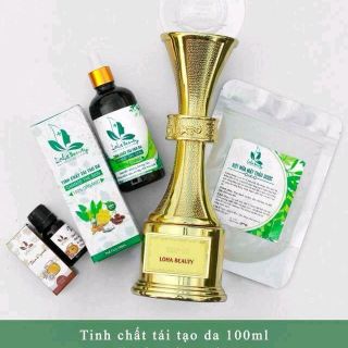 BỘT RỬA MẶT THẢO DƯỢC LOHA BEAUTY