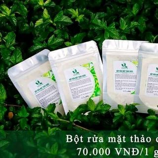 BỘT RỬA MẶT THẢO DƯỢC LOHA BEAUTY